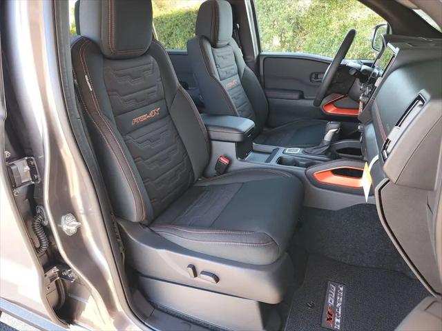 2026 Nissan Frontier Crew Cab Long Bed PRO-4X 4x4