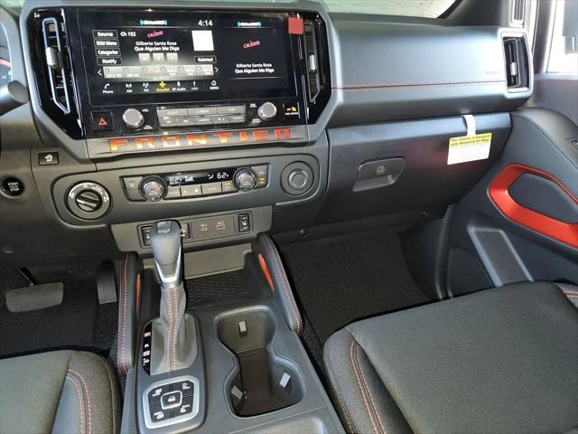 2026 Nissan Frontier Crew Cab Long Bed PRO-4X 4x4