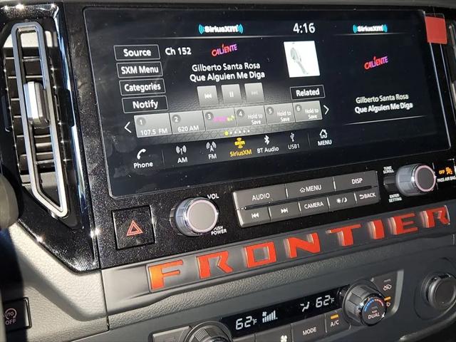2026 Nissan Frontier Crew Cab Long Bed PRO-4X 4x4