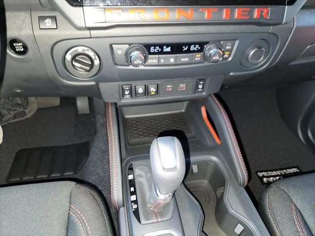 2026 Nissan Frontier Crew Cab Long Bed PRO-4X 4x4