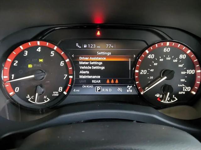 2026 Nissan Frontier Crew Cab Long Bed PRO-4X 4x4