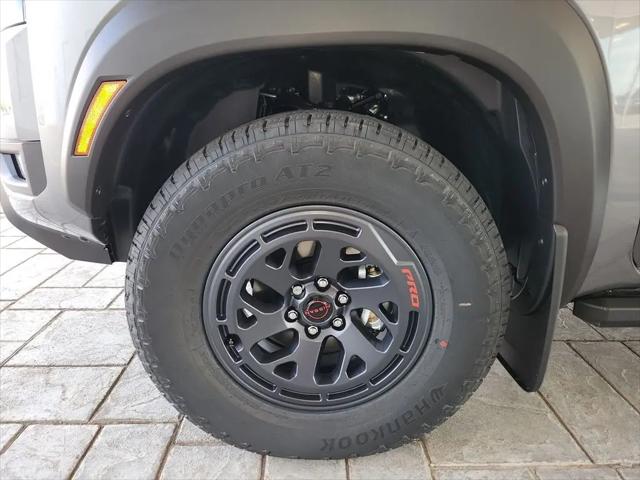 2026 Nissan Frontier Crew Cab Long Bed PRO-4X 4x4
