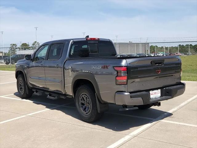 2026 Nissan Frontier Crew Cab Long Bed PRO-4X 4x4