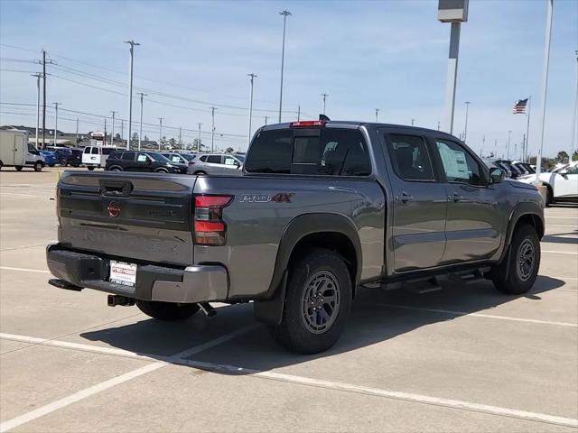 2026 Nissan Frontier Crew Cab Long Bed PRO-4X 4x4