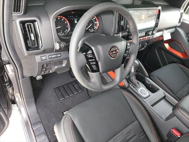 2026 Nissan Frontier Crew Cab Long Bed PRO-4X 4x4
