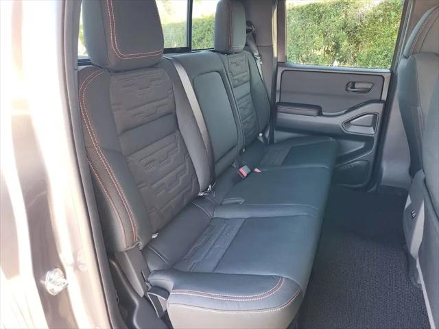 2026 Nissan Frontier Crew Cab Long Bed PRO-4X 4x4