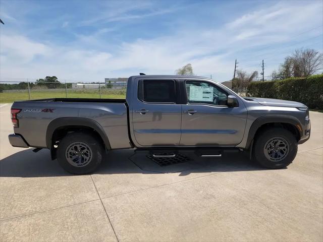 2026 Nissan Frontier Crew Cab Long Bed PRO-4X 4x4