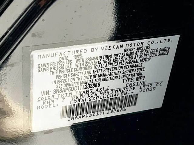 2026 Nissan Kicks SR