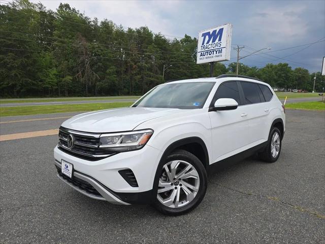2021 Volkswagen Atlas 3.6L V6 SE w/Technology for sale in Fredericksburg, VA