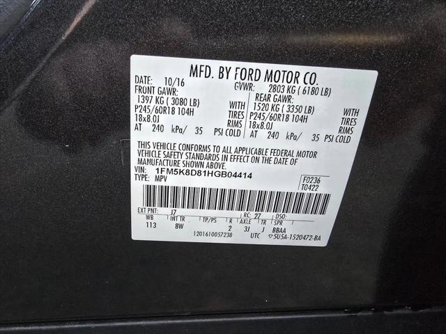 2017 Ford Explorer XLT