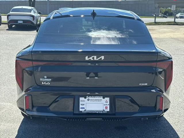 2026 Kia K4 GT-Line