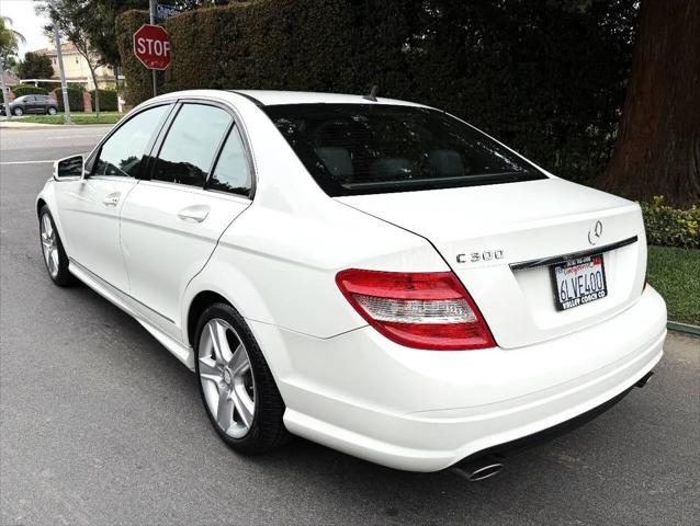 2010 Mercedes-Benz C-CLASS C 300 Sport