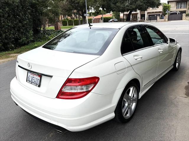 2010 Mercedes-Benz C-CLASS C 300 Sport