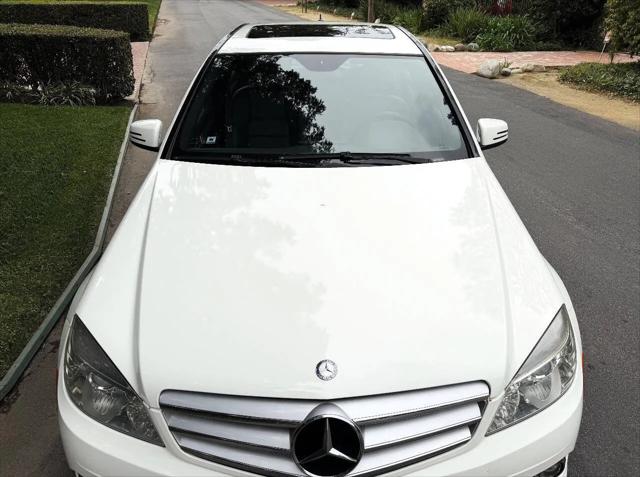 2010 Mercedes-Benz C-CLASS C 300 Sport