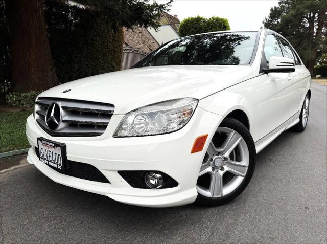 2010 Mercedes-Benz C-CLASS C 300 Sport