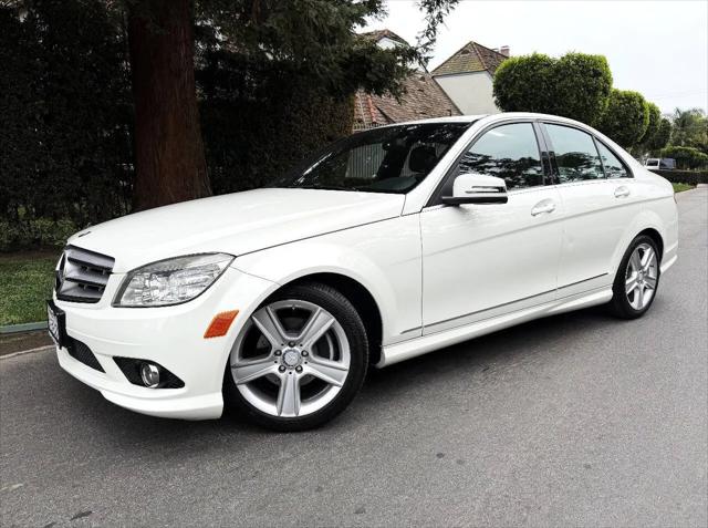 2010 Mercedes-Benz C-CLASS C 300 Sport