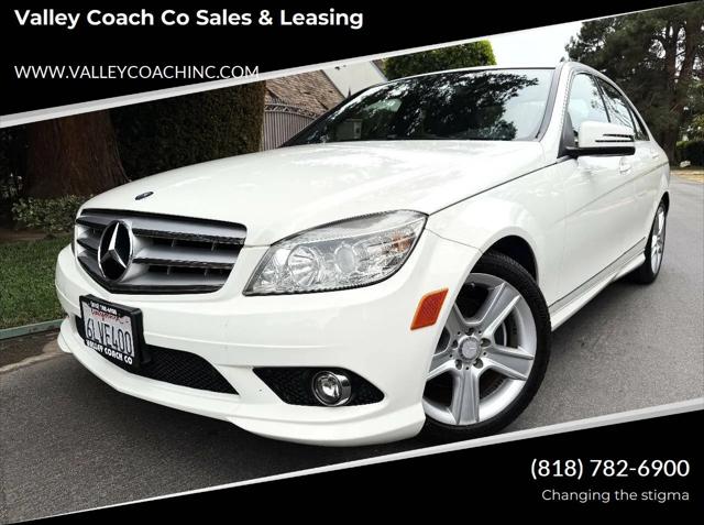 2010 Mercedes-Benz C-CLASS C 300 Sport for sale in Van Nuys, CA