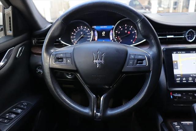 2017 Maserati Quattroporte S