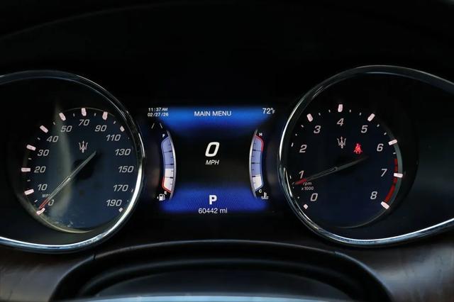 2017 Maserati Quattroporte S