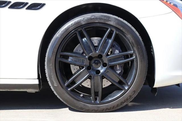 2017 Maserati Quattroporte S
