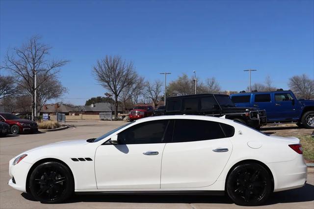 2017 Maserati Quattroporte S