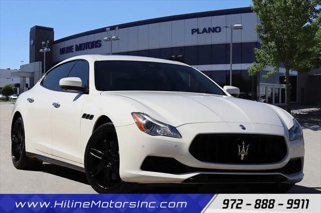 2017 Maserati Quattroporte S for sale in Plano, TX