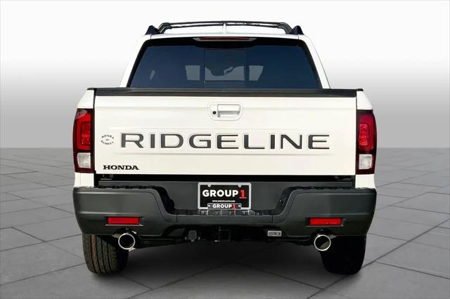 2026 Honda Ridgeline RTL