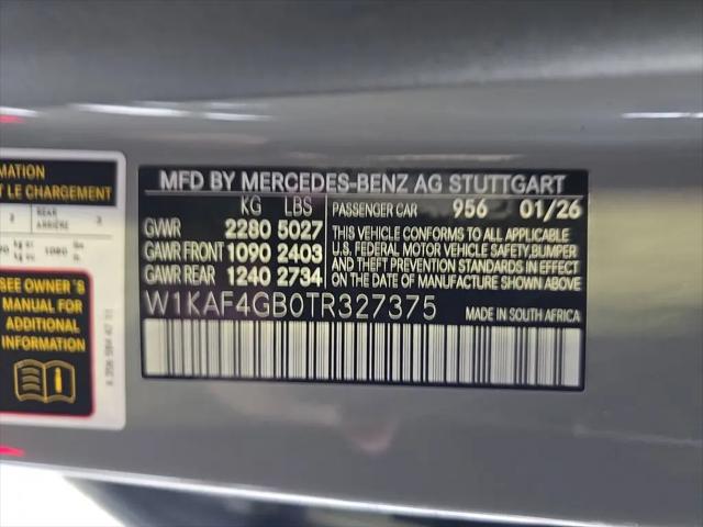 2026 Mercedes-Benz C-CLASS C 300 C 300