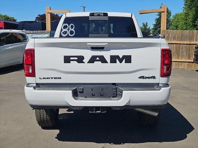 2026 Ram 2500 Limited Crew Cab 4x4 64 Box