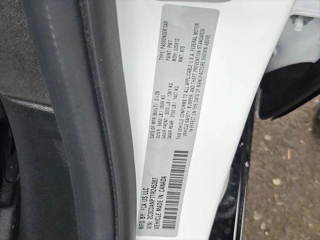 2026 Dodge Charger R/T Plus 4-Door AWD