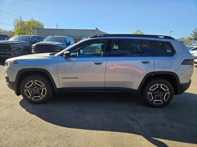 2026 Jeep Cherokee Laredo 4x4