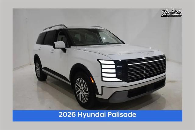 2026 Hyundai Palisade Hybrid SEL Premium 7P for sale in Urbana, IL