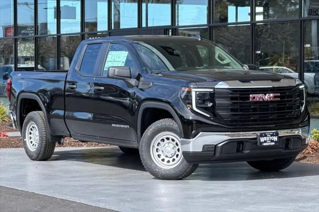 2026 GMC Sierra 1500 Double Cab, Standard Bed, Pro, 4WD