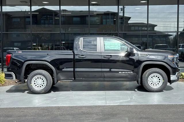 2026 GMC Sierra 1500 Double Cab, Standard Bed, Pro, 4WD