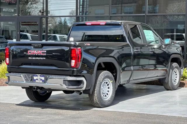 2026 GMC Sierra 1500 Double Cab, Standard Bed, Pro, 4WD