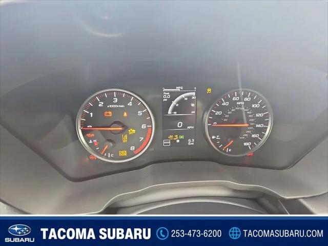 2026 Subaru WRX Limited