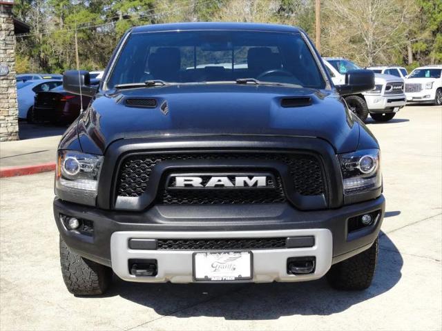 2017 Ram 1500 Rebel Crew Cab 4x4 5'7" Box