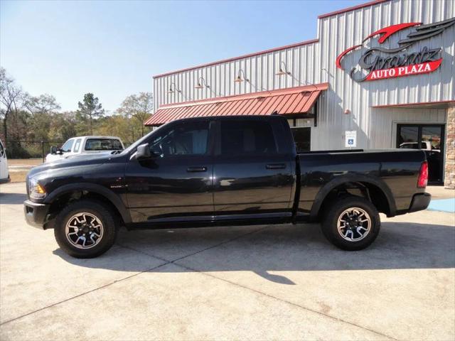 2017 Ram 1500 Rebel Crew Cab 4x4 5'7" Box