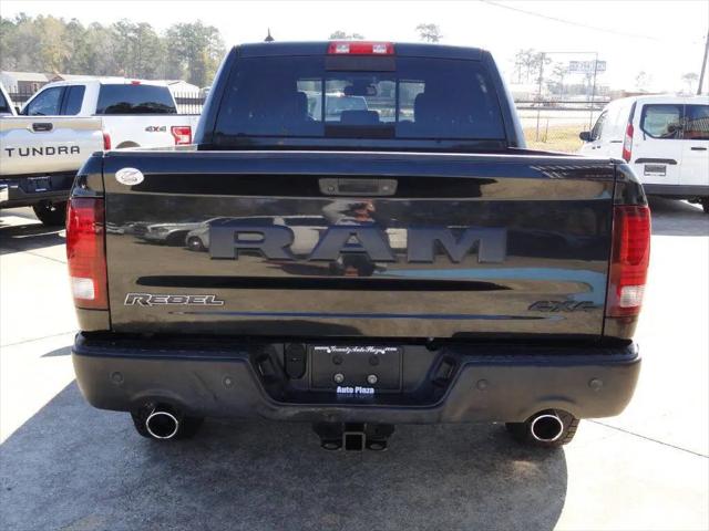 2017 Ram 1500 Rebel Crew Cab 4x4 5'7" Box