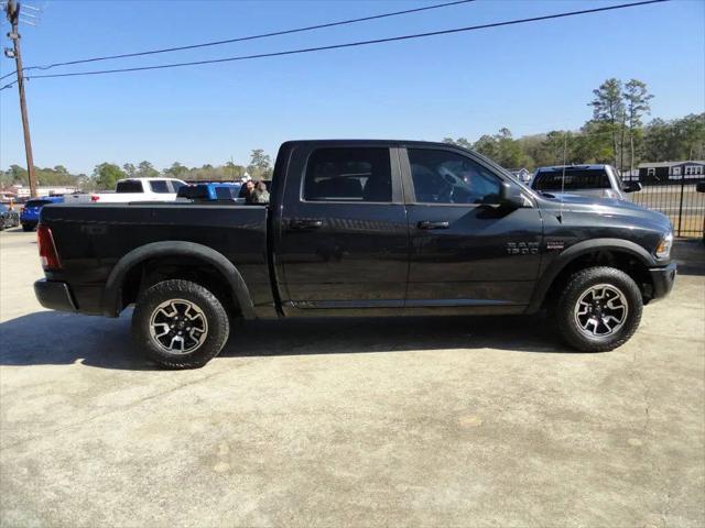 2017 Ram 1500 Rebel Crew Cab 4x4 5'7" Box