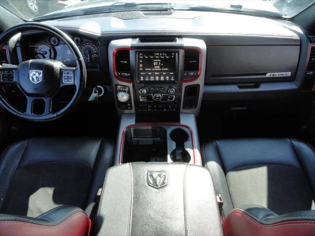 2017 Ram 1500 Rebel Crew Cab 4x4 5'7" Box