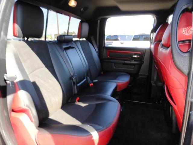 2017 Ram 1500 Rebel Crew Cab 4x4 5'7" Box