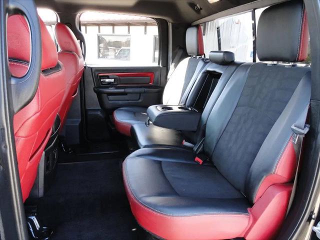 2017 Ram 1500 Rebel Crew Cab 4x4 5'7" Box