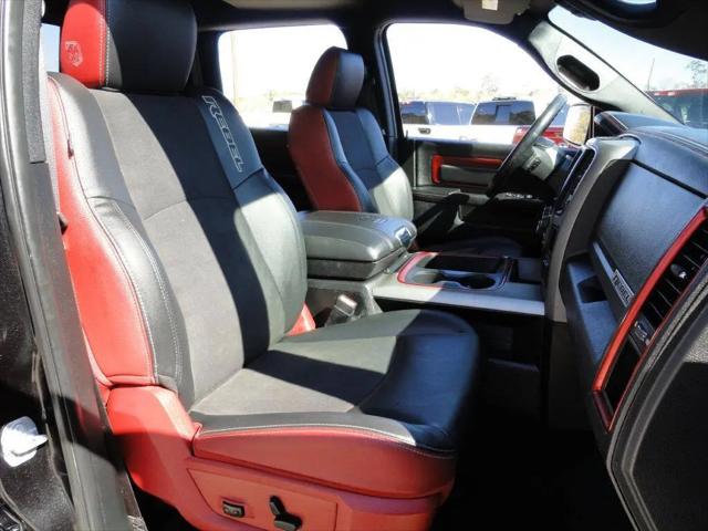 2017 Ram 1500 Rebel Crew Cab 4x4 5'7" Box