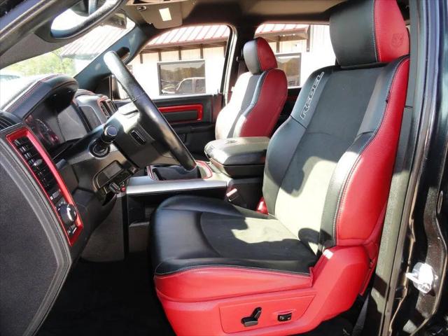 2017 Ram 1500 Rebel Crew Cab 4x4 5'7" Box