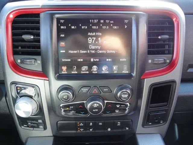 2017 Ram 1500 Rebel Crew Cab 4x4 5'7" Box