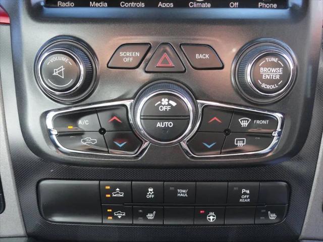 2017 Ram 1500 Rebel Crew Cab 4x4 5'7" Box