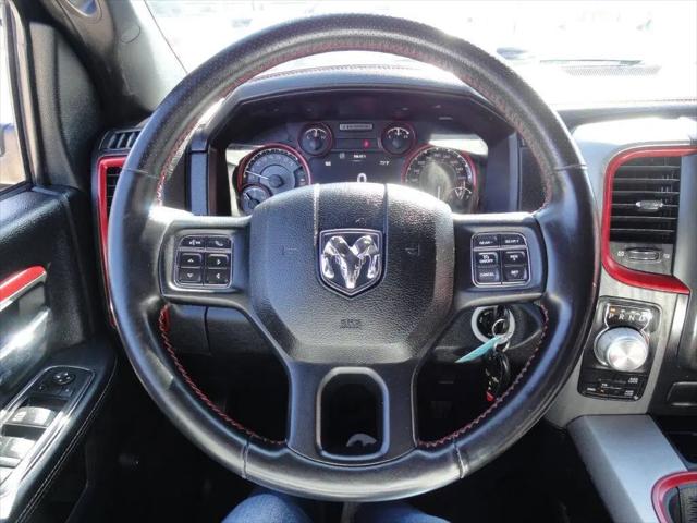 2017 Ram 1500 Rebel Crew Cab 4x4 5'7" Box