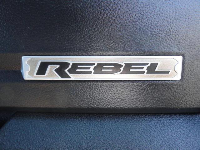 2017 Ram 1500 Rebel Crew Cab 4x4 5'7" Box