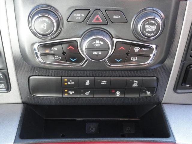 2017 Ram 1500 Rebel Crew Cab 4x4 5'7" Box